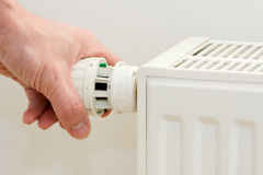 Harburn central heating installation costs